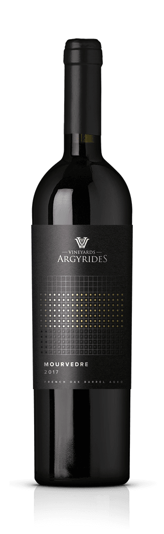 Argyrides Winery Mourverdre Red, Medium to full-bodied Wine